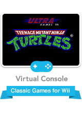 Teenage Mutant Ninja Turtles box art for Wii